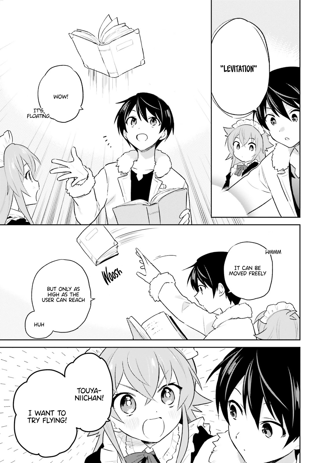 In Another World With My Smartphone Chapter 57 page 5 - Chapter 57: Episode 57