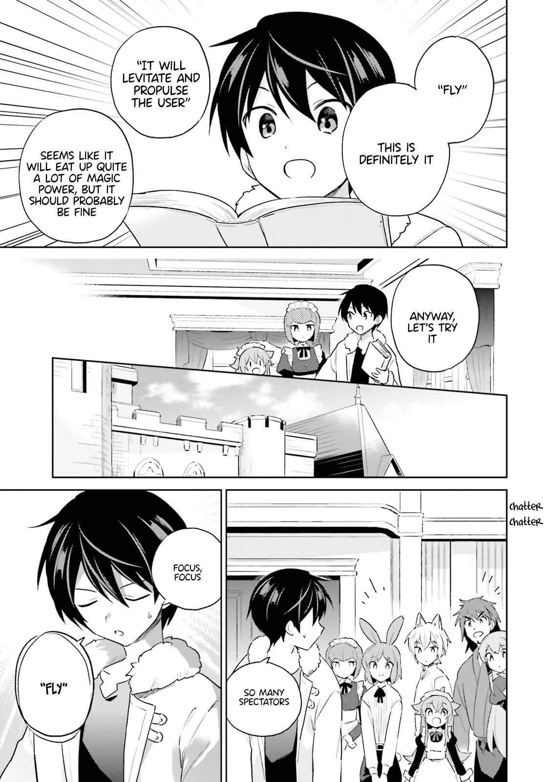 In Another World With My Smartphone Chapter 57 page 7 - Chapter 57: Episode 57