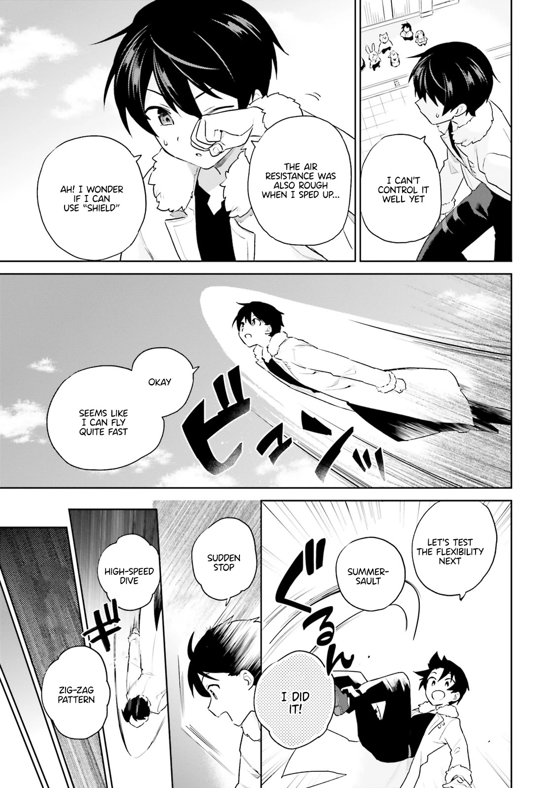 In Another World With My Smartphone Chapter 57 page 9 - Chapter 57: Episode 57