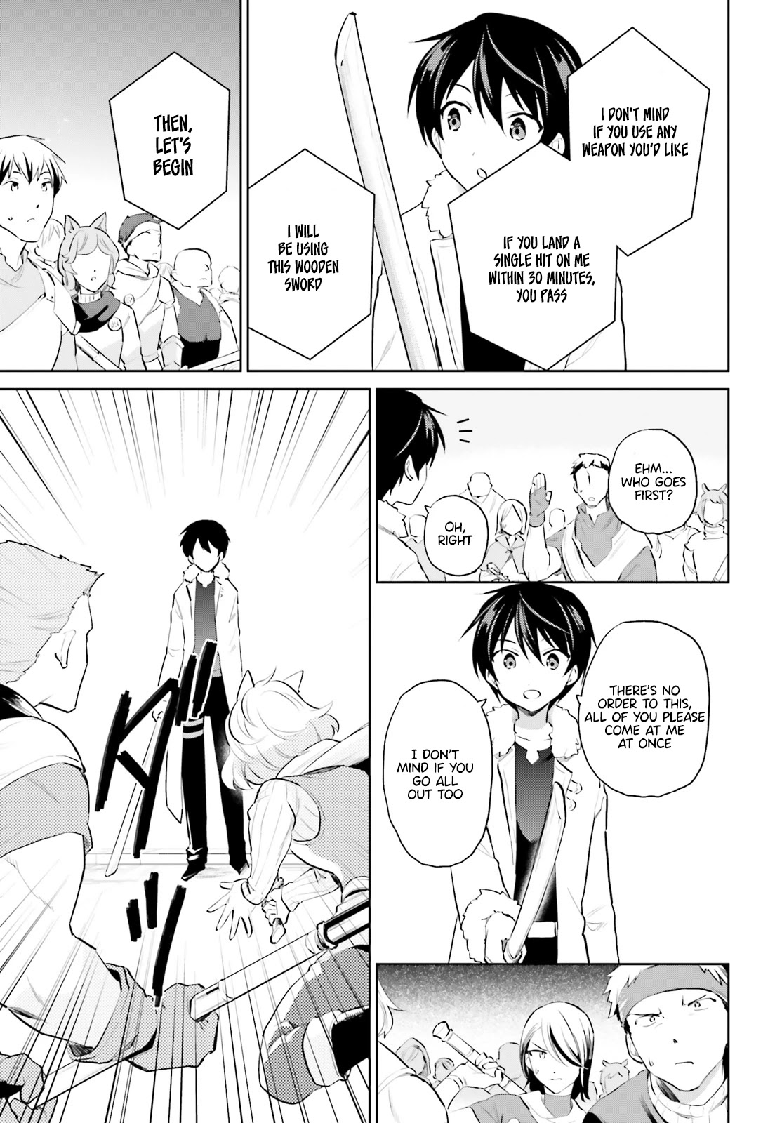 In Another World With My Smartphone Chapter 58 page 11 - Chapter 58