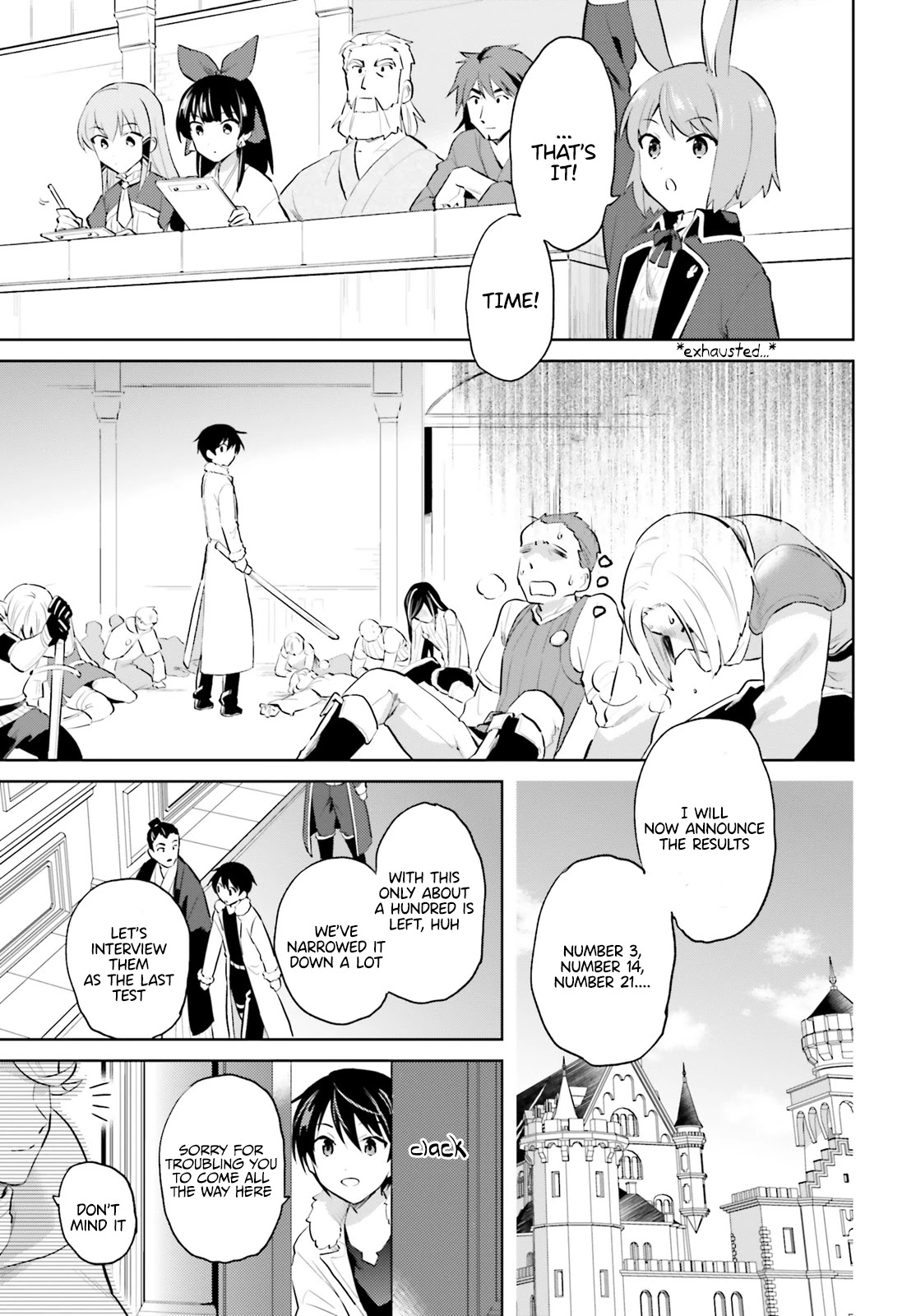 In Another World With My Smartphone Chapter 58 page 13 - Chapter 58