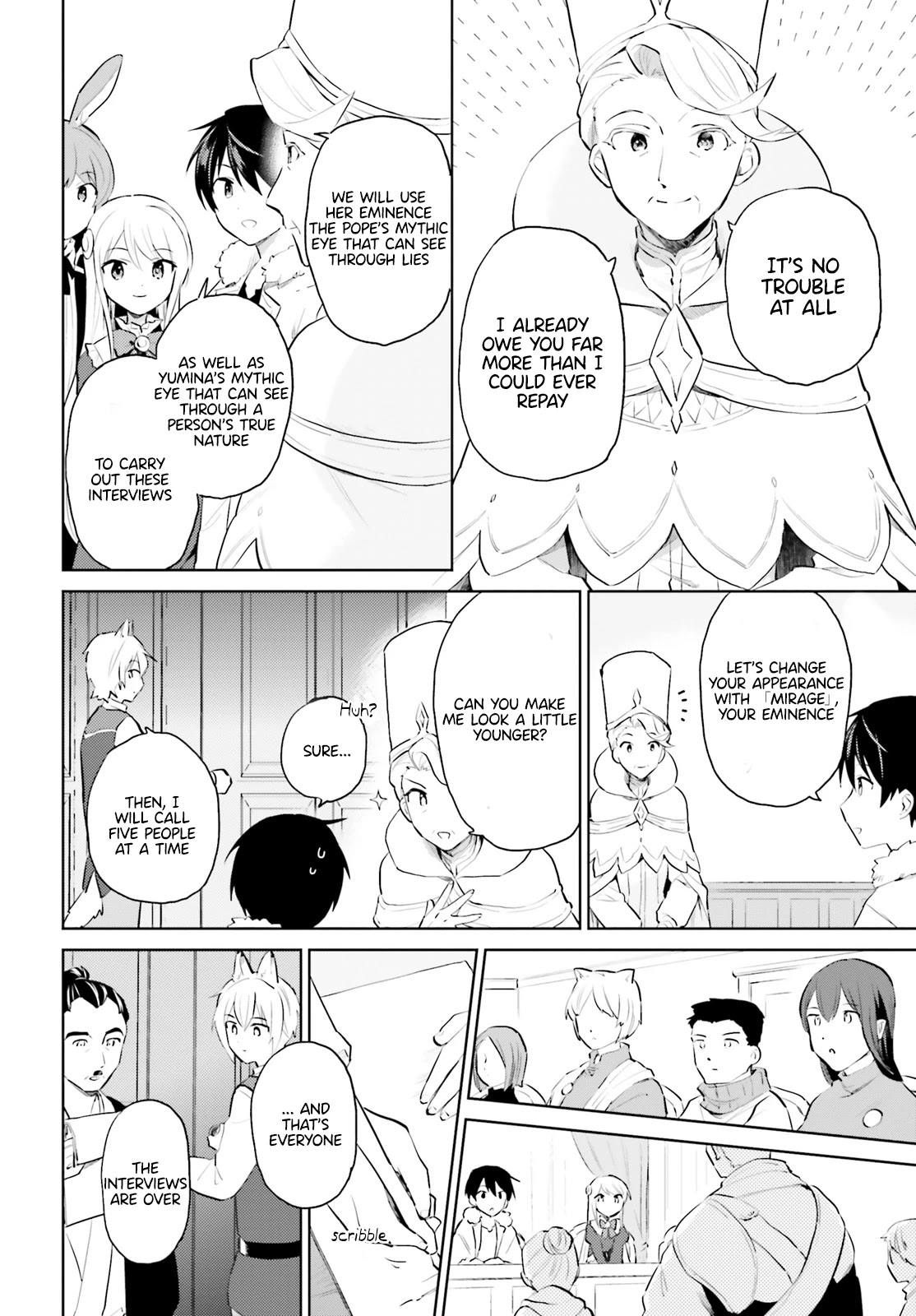 In Another World With My Smartphone Chapter 58 page 14 - Chapter 58