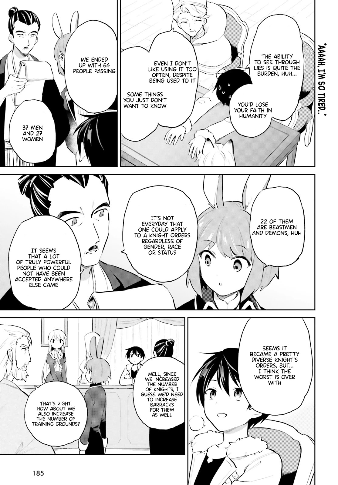 In Another World With My Smartphone Chapter 58 page 15 - Chapter 58