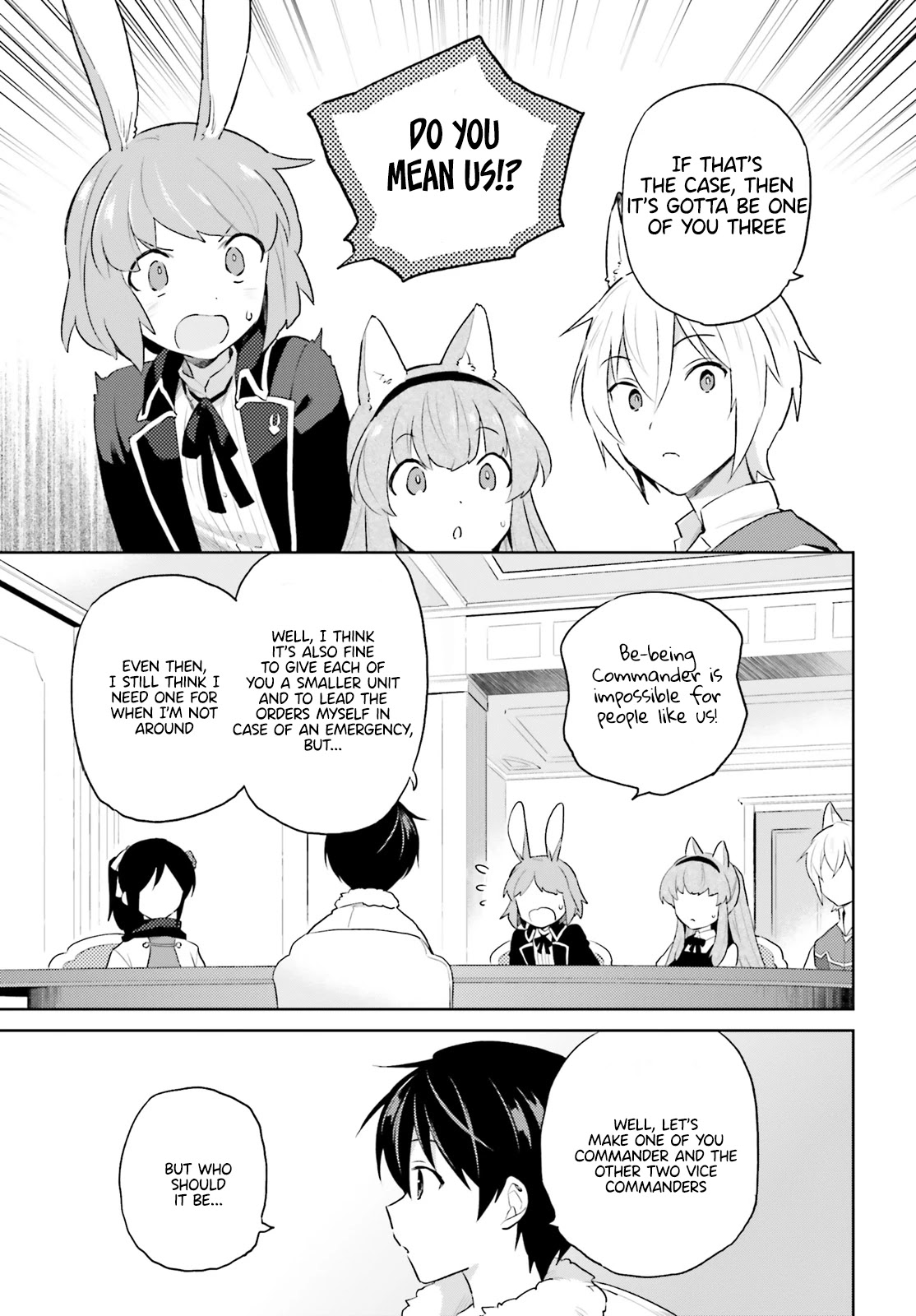 In Another World With My Smartphone Chapter 58 page 3 - Chapter 58