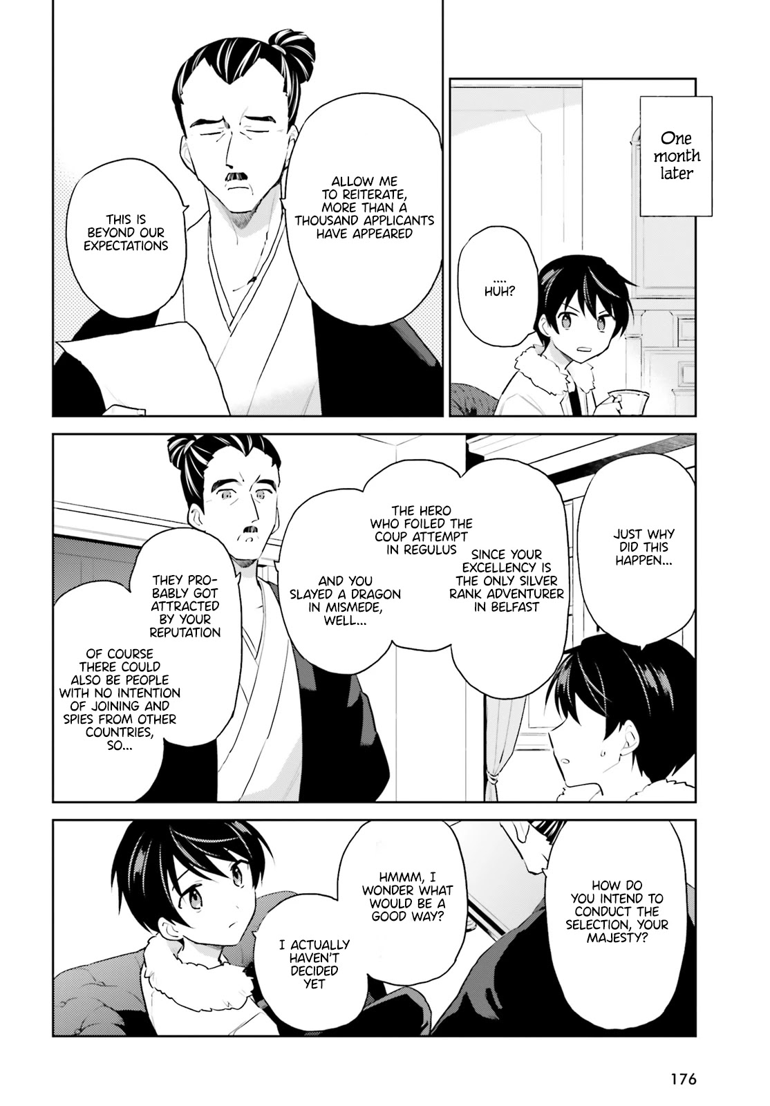 In Another World With My Smartphone Chapter 58 page 6 - Chapter 58