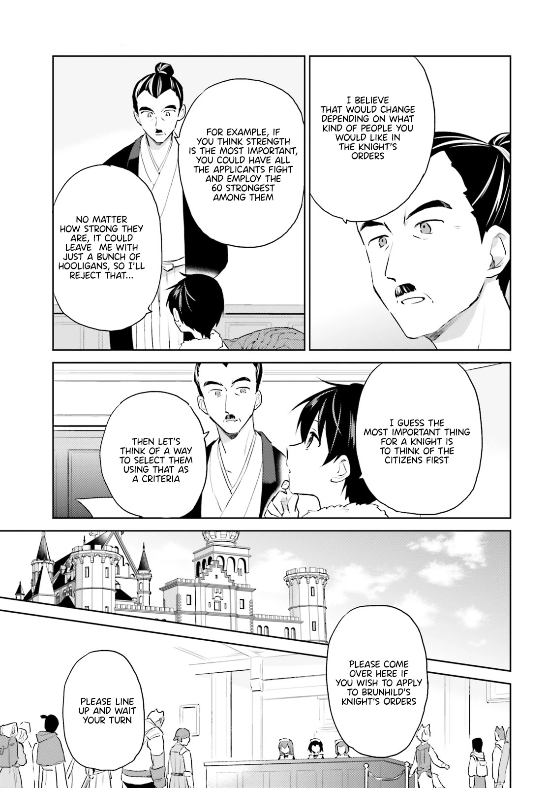 In Another World With My Smartphone Chapter 58 page 7 - Chapter 58