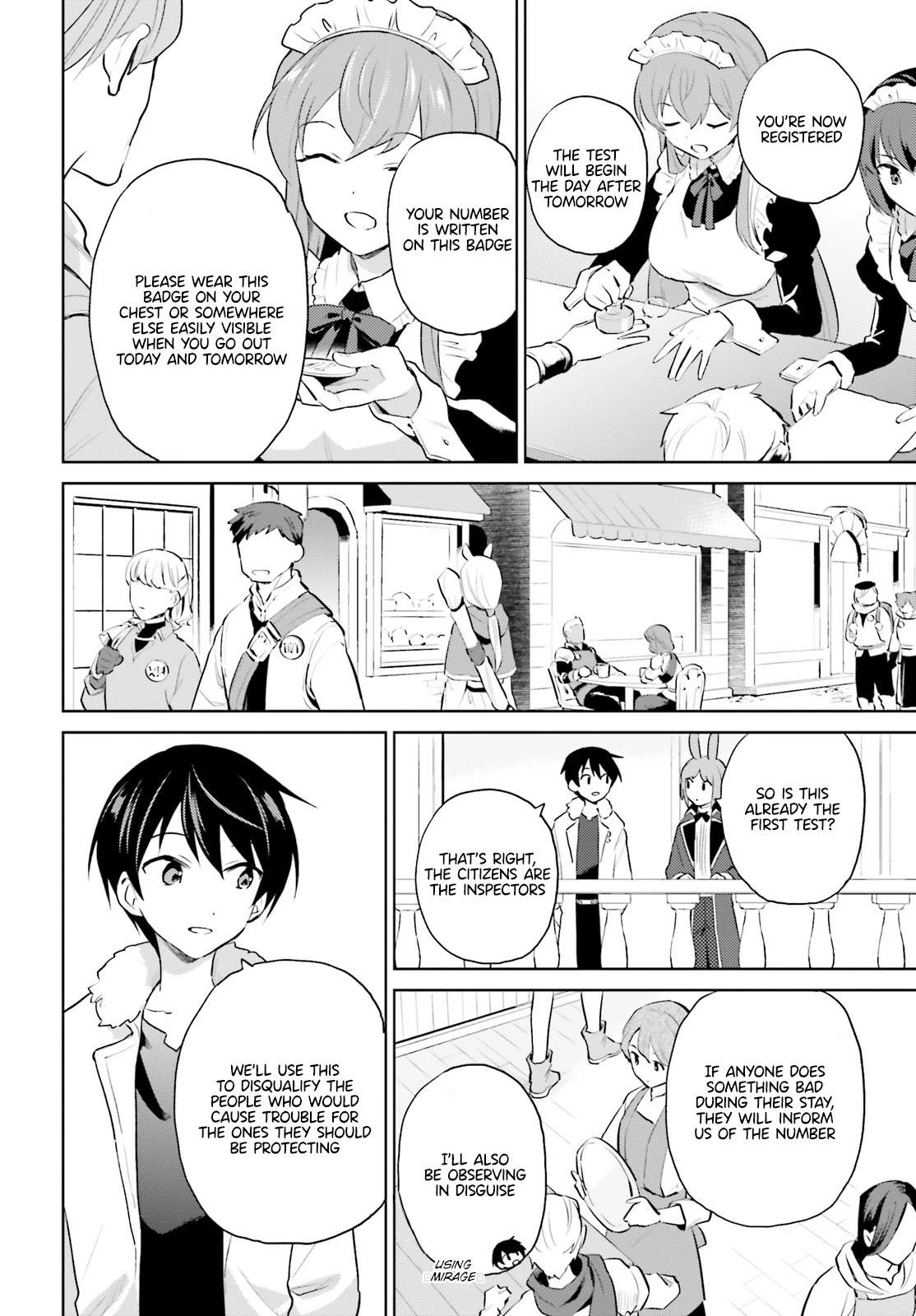 In Another World With My Smartphone Chapter 58 page 8 - Chapter 58