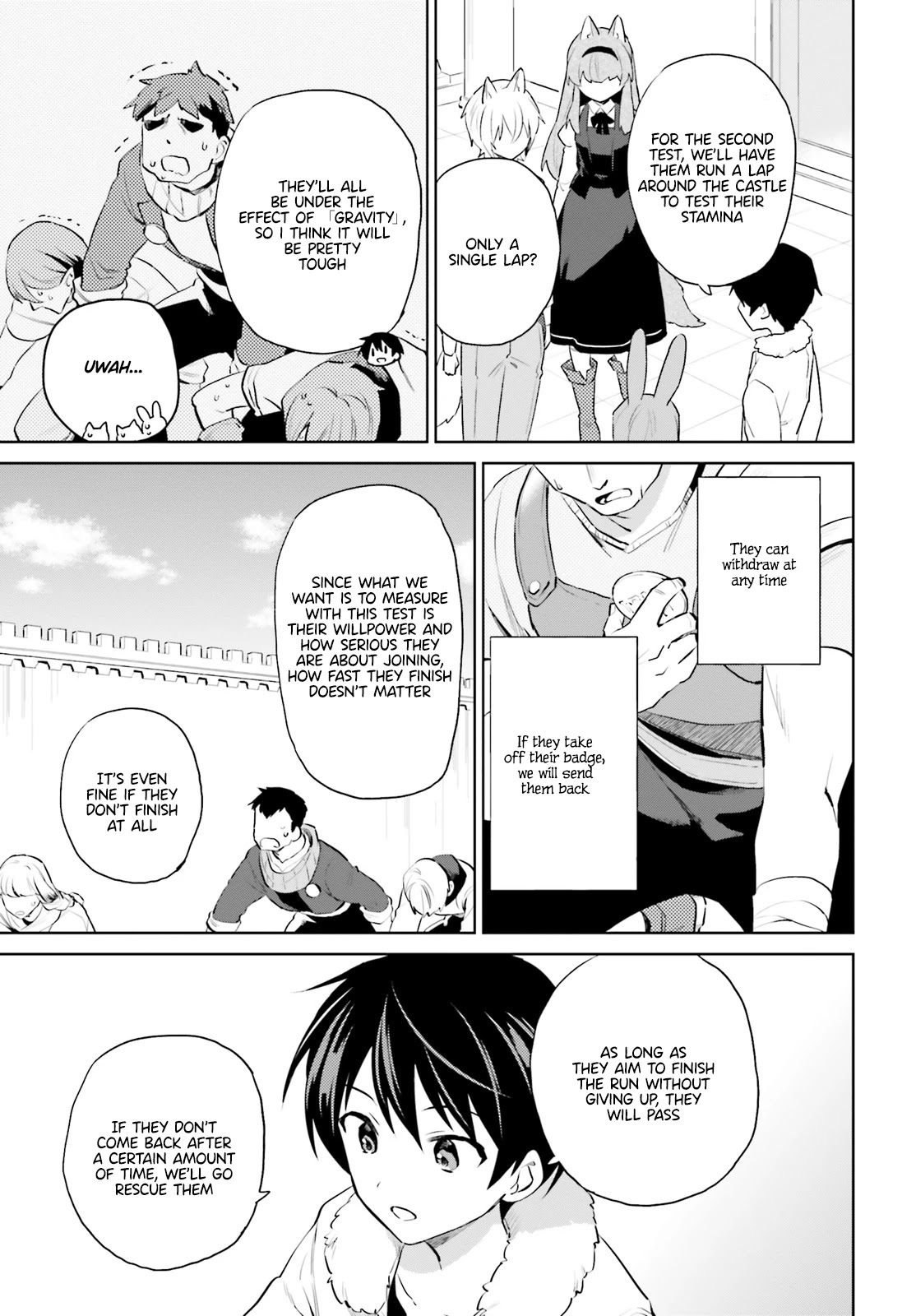 In Another World With My Smartphone Chapter 58 page 9 - Chapter 58