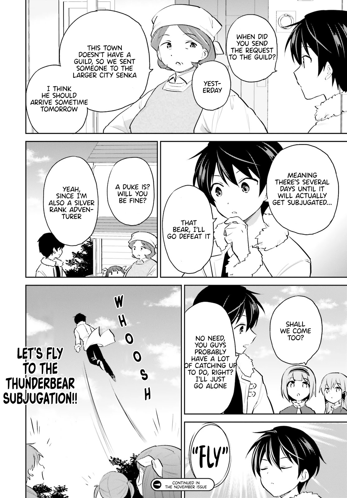 In Another World With My Smartphone Chapter 59 page 16 - Chapter 59: Episode 59