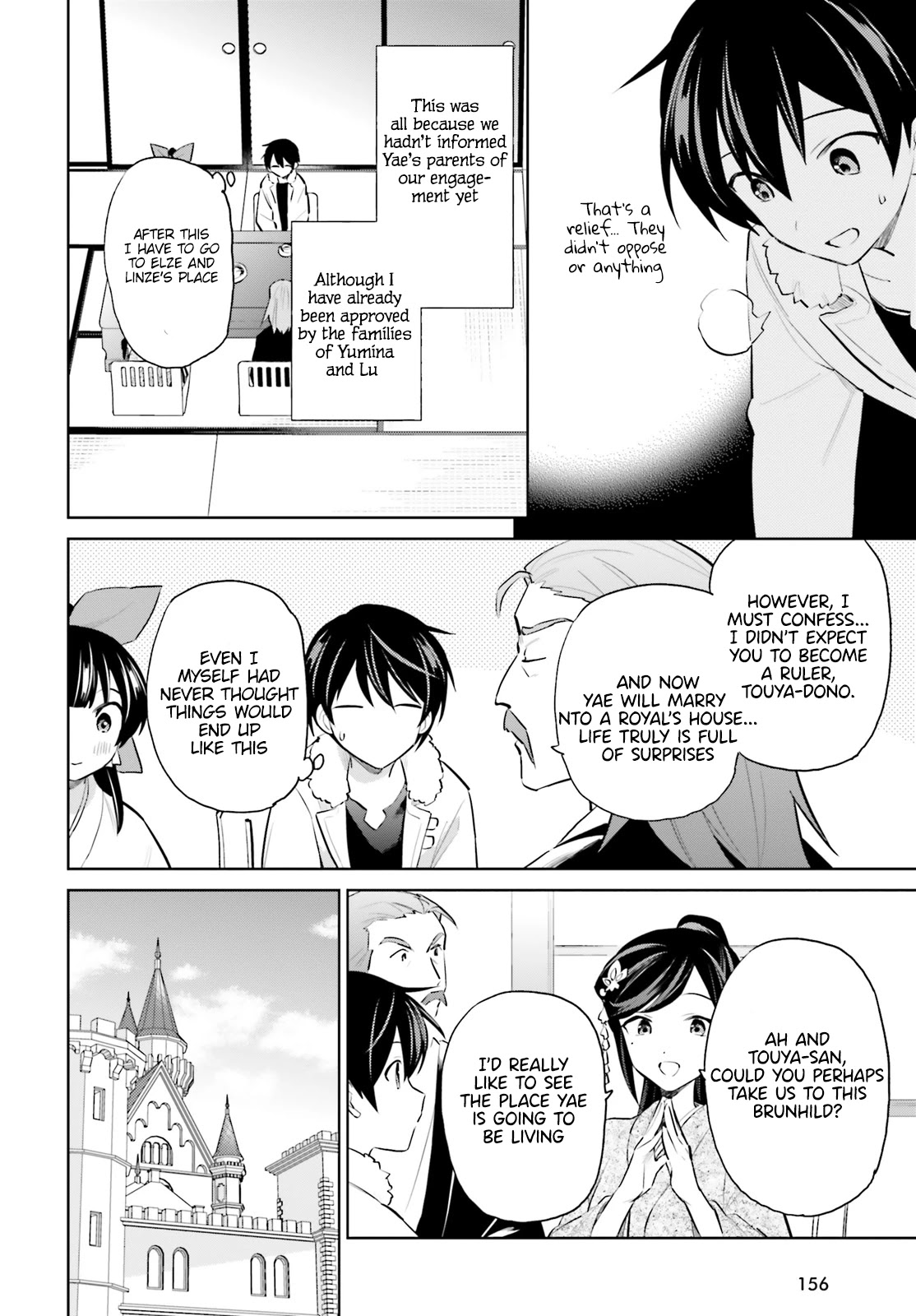 In Another World With My Smartphone Chapter 59 page 2 - Chapter 59: Episode 59