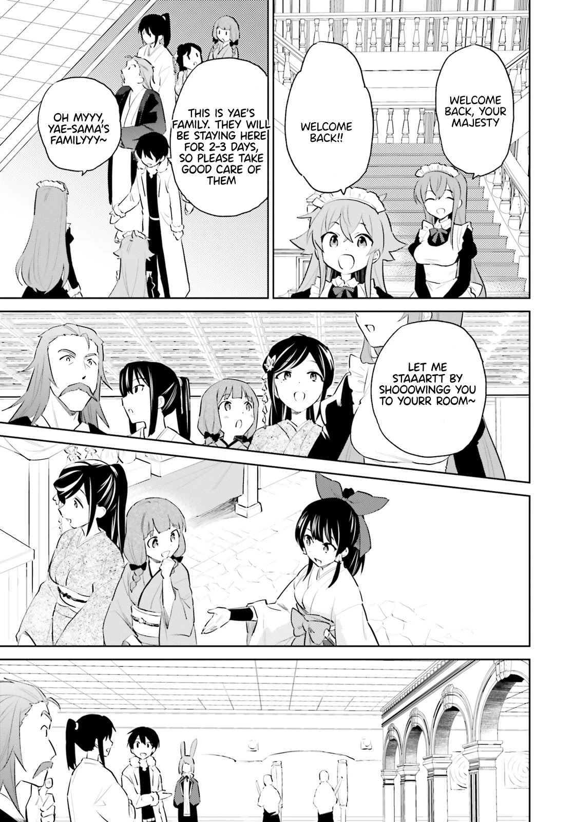 In Another World With My Smartphone Chapter 59 page 3 - Chapter 59: Episode 59