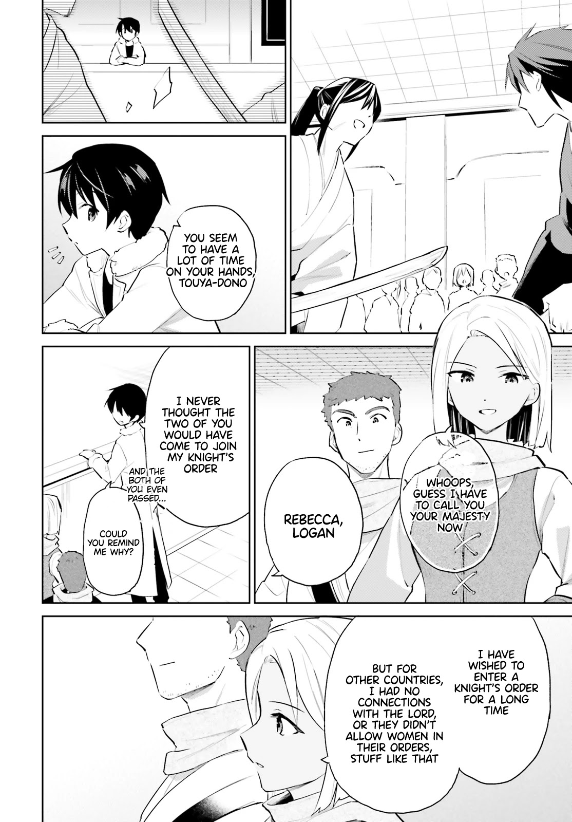 In Another World With My Smartphone Chapter 59 page 4 - Chapter 59: Episode 59