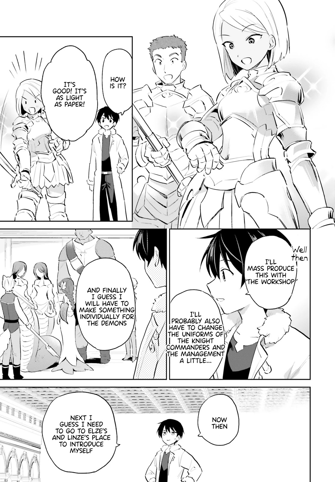 In Another World With My Smartphone Chapter 59 page 7 - Chapter 59: Episode 59