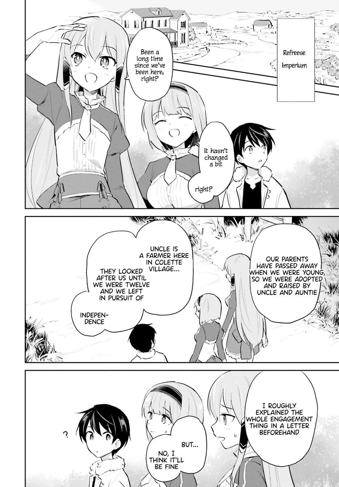 In Another World With My Smartphone Chapter 59 page 8 - Chapter 59: Episode 59