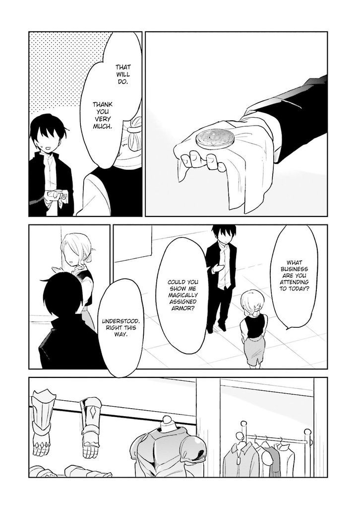 In Another World With My Smartphone Chapter 6 page 12 - Chapter 6