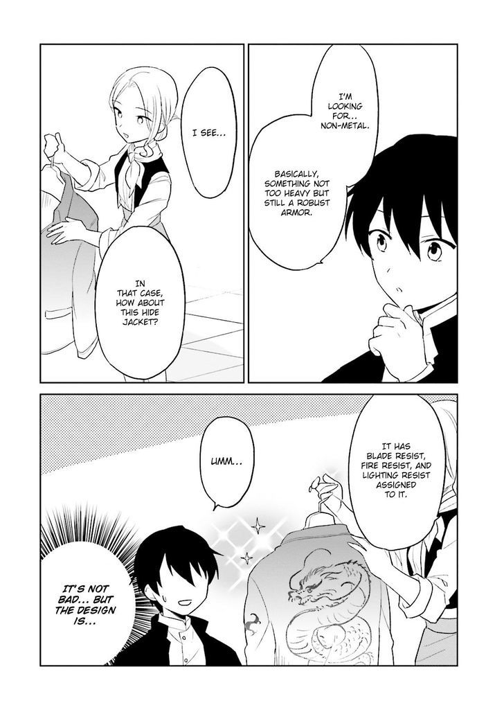In Another World With My Smartphone Chapter 6 page 14 - Chapter 6