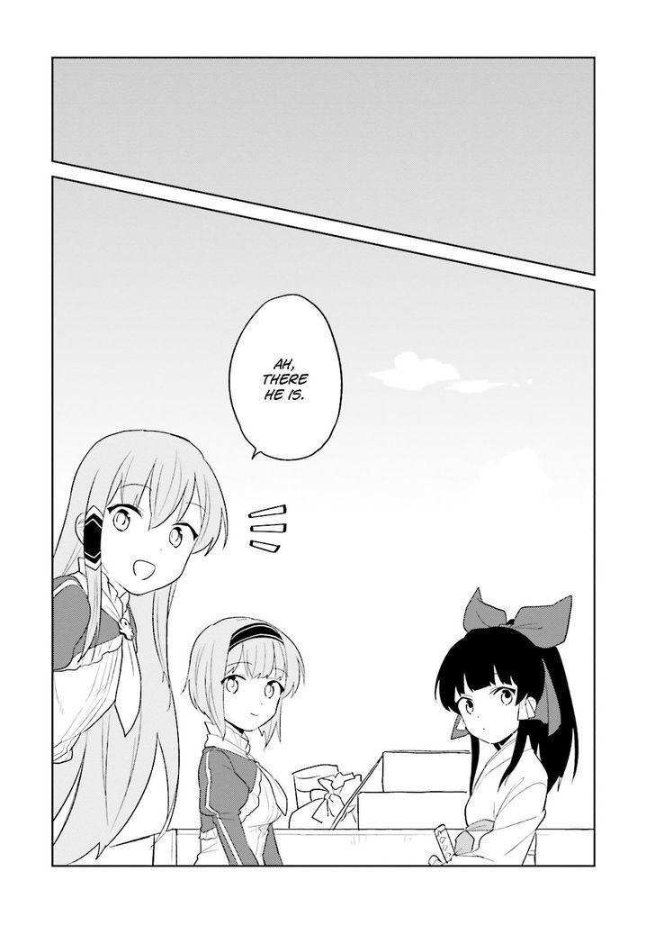 In Another World With My Smartphone Chapter 6 page 18 - Chapter 6
