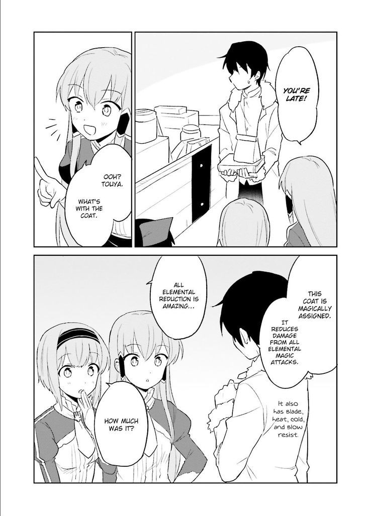 In Another World With My Smartphone Chapter 6 page 19 - Chapter 6