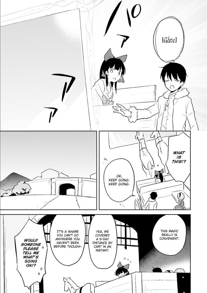 In Another World With My Smartphone Chapter 6 page 21 - Chapter 6
