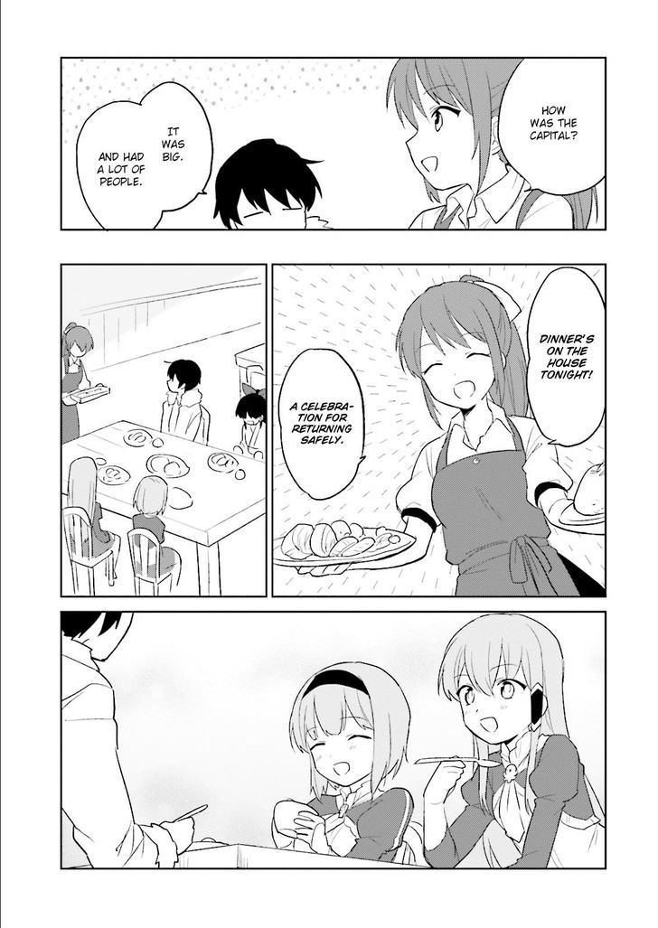 In Another World With My Smartphone Chapter 6 page 23 - Chapter 6