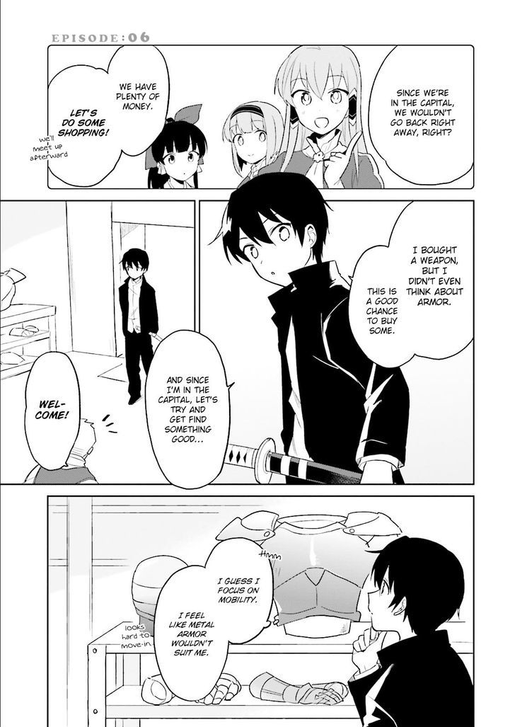 In Another World With My Smartphone Chapter 6 page 3 - Chapter 6