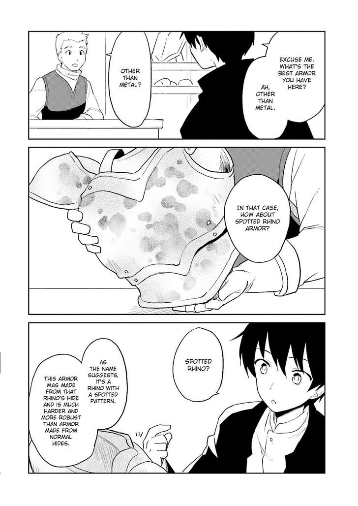 In Another World With My Smartphone Chapter 6 page 4 - Chapter 6