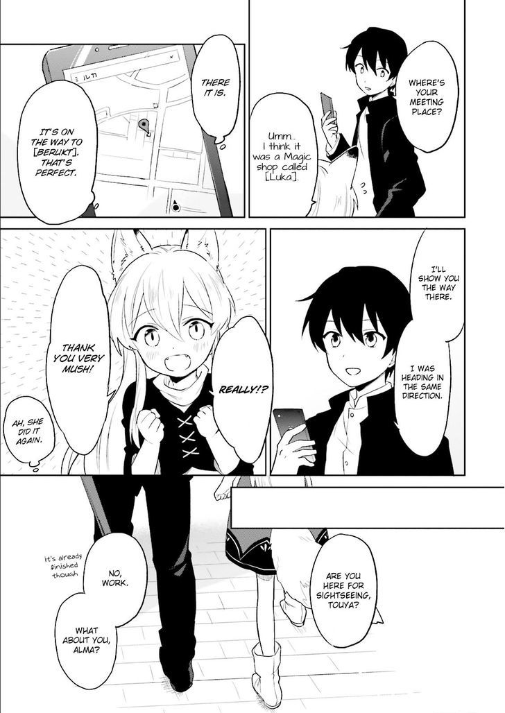 In Another World With My Smartphone Chapter 6 page 9 - Chapter 6