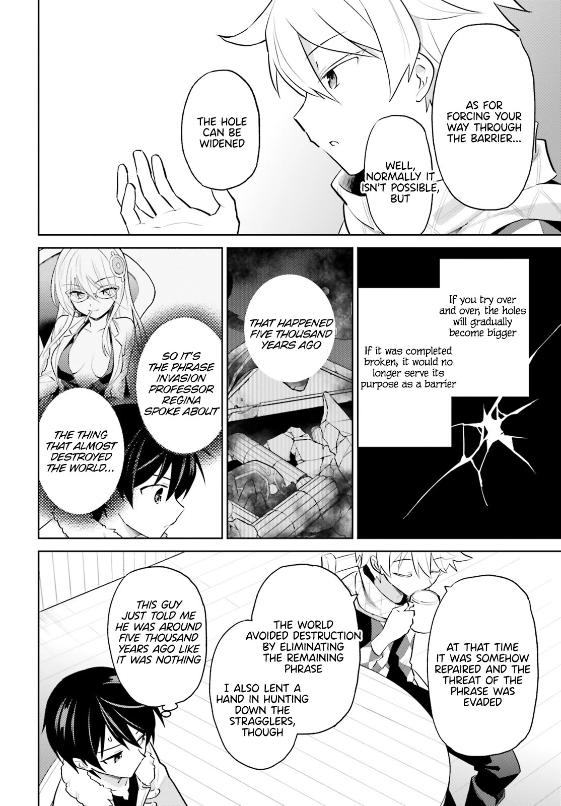 In Another World With My Smartphone Chapter 60 page 12 - Chapter 60: Episode 60