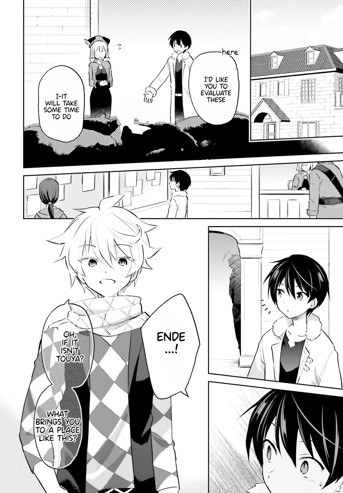 In Another World With My Smartphone Chapter 60 page 2 - Chapter 60: Episode 60