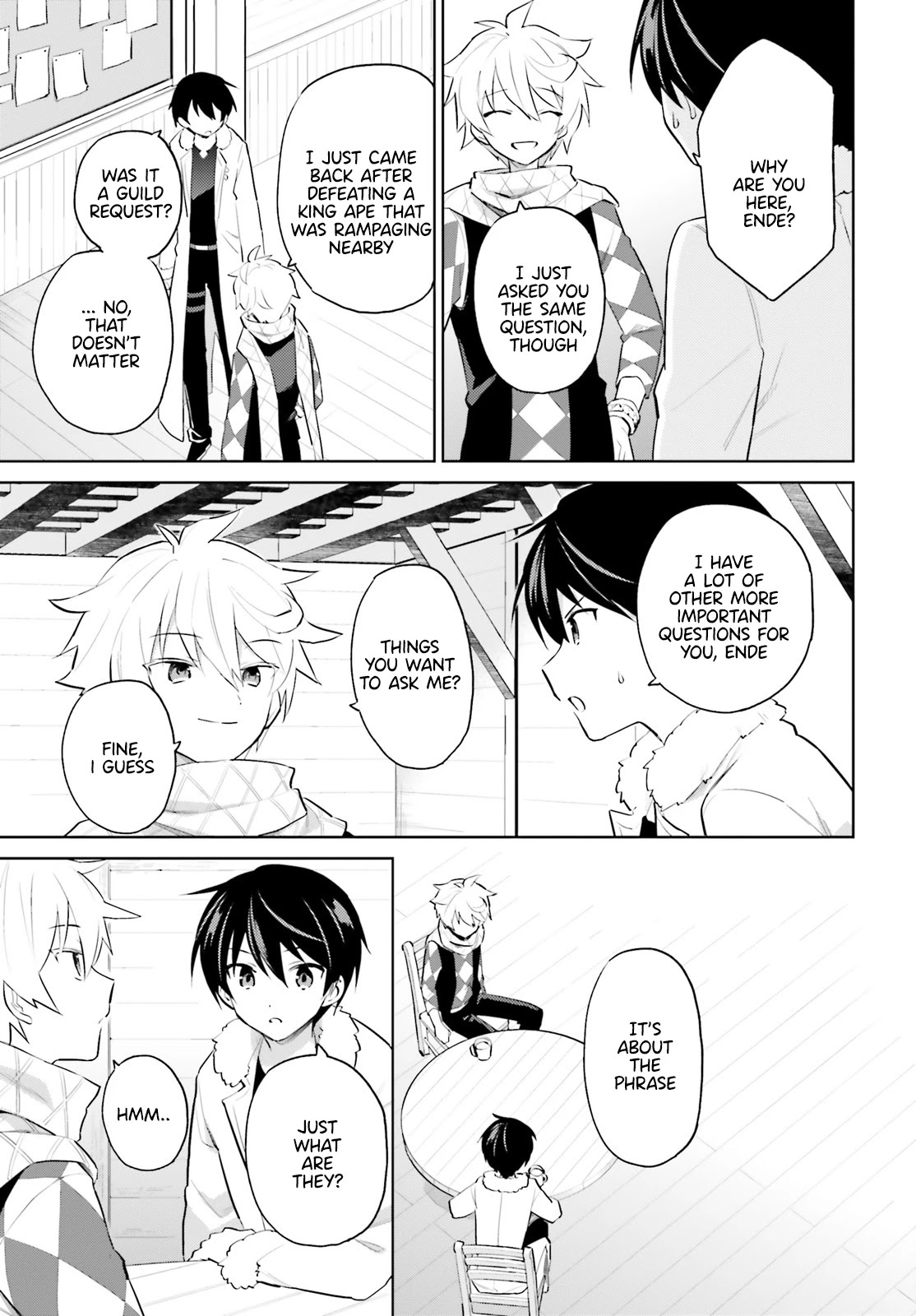 In Another World With My Smartphone Chapter 60 page 3 - Chapter 60: Episode 60