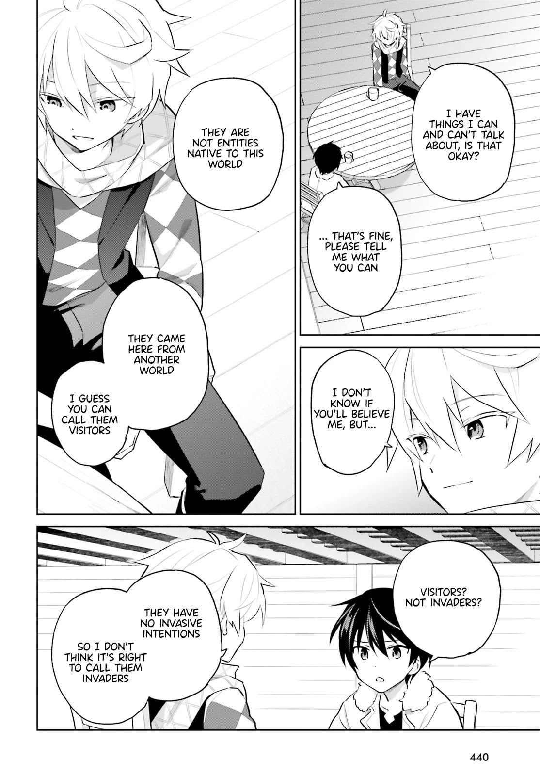 In Another World With My Smartphone Chapter 60 page 4 - Chapter 60: Episode 60