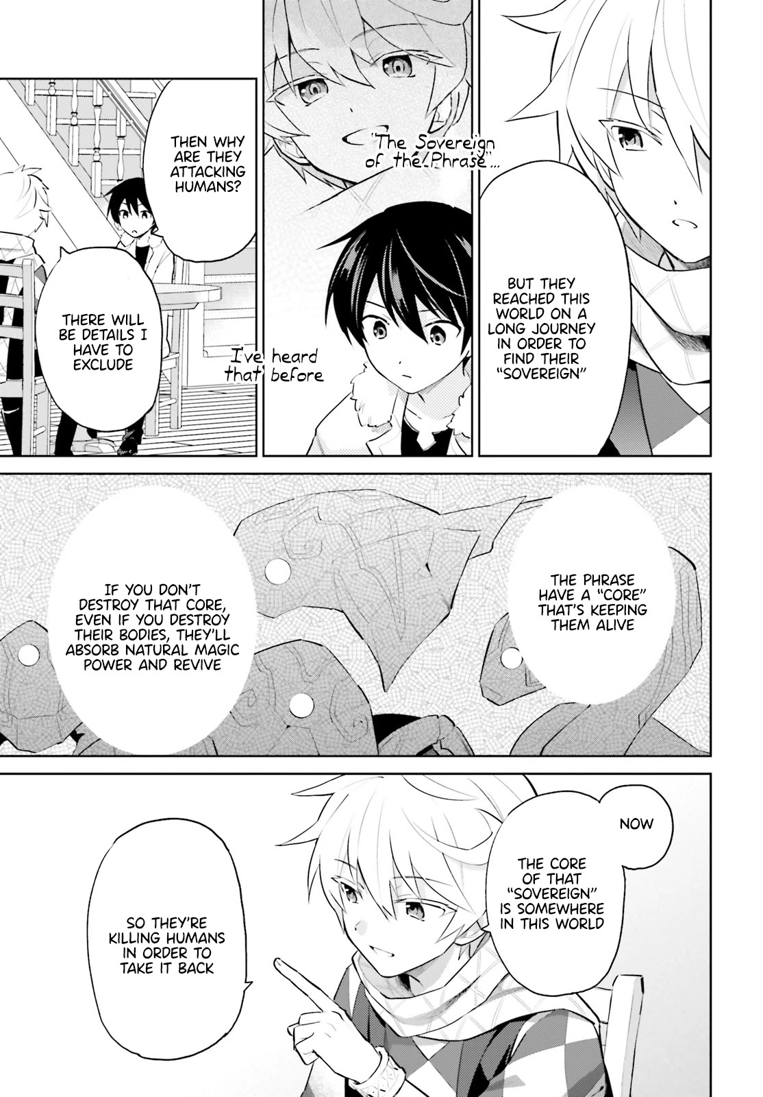 In Another World With My Smartphone Chapter 60 page 5 - Chapter 60: Episode 60
