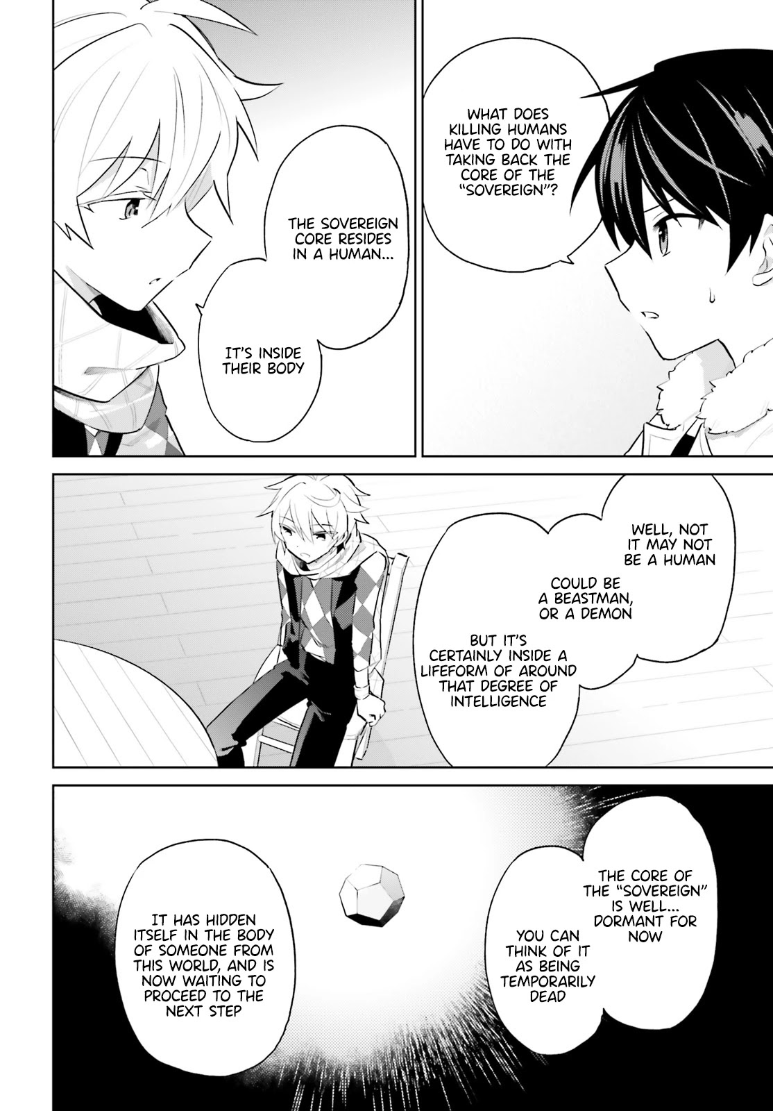 In Another World With My Smartphone Chapter 60 page 6 - Chapter 60: Episode 60