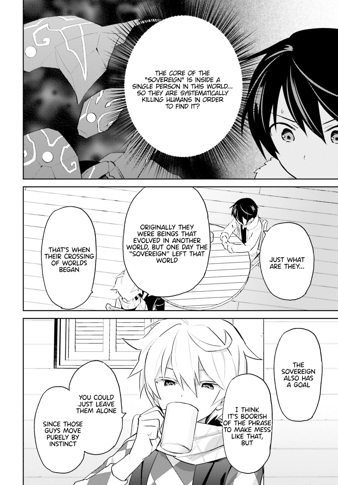 In Another World With My Smartphone Chapter 60 page 8 - Chapter 60: Episode 60