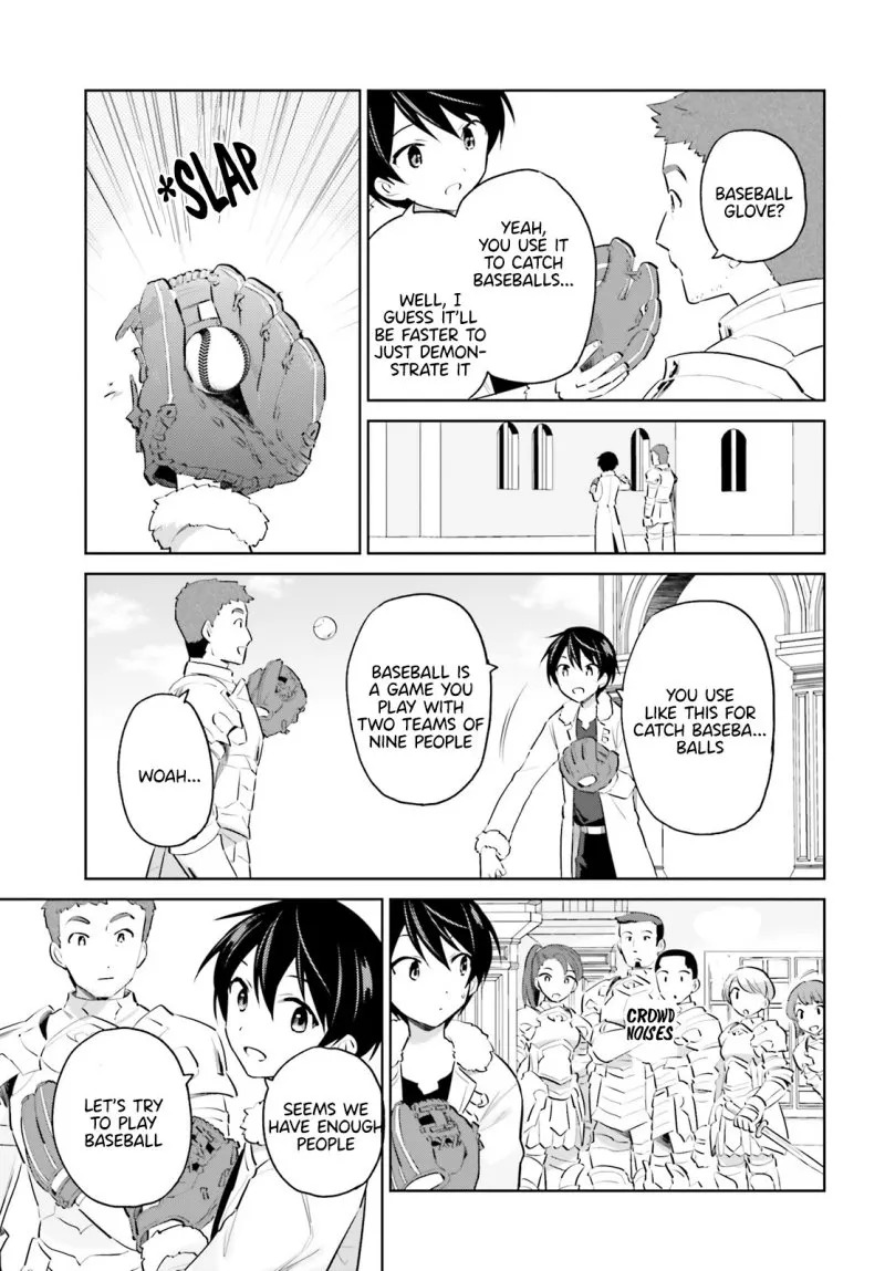 In Another World With My Smartphone Chapter 61 page 13 - Chapter 61
