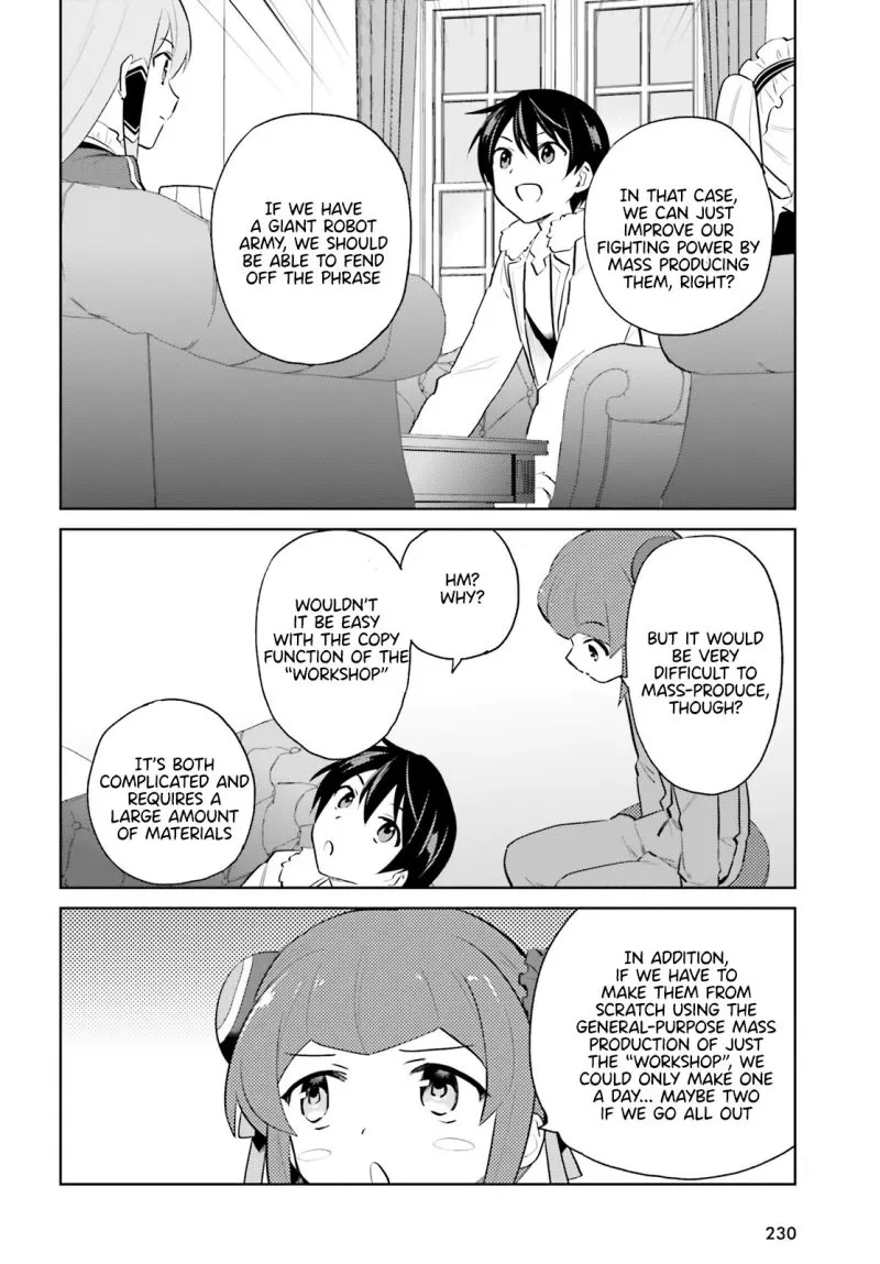 In Another World With My Smartphone Chapter 61 page 4 - Chapter 61