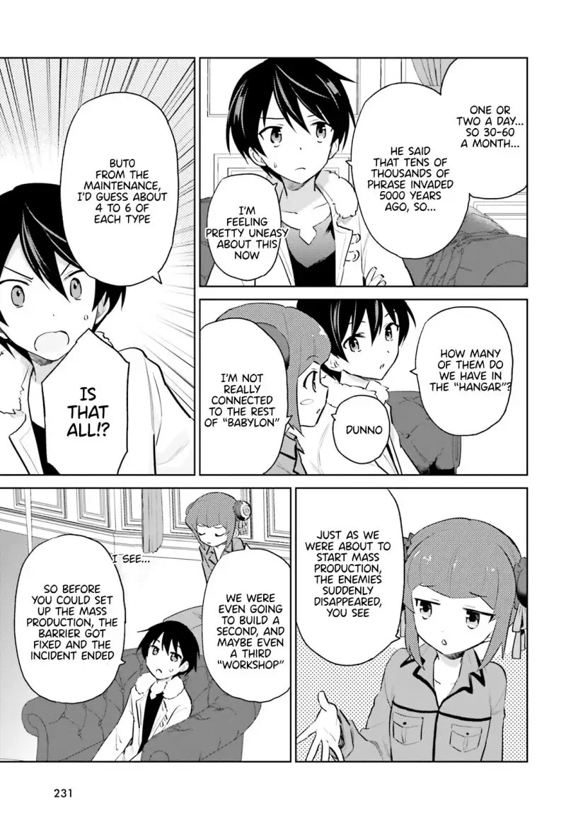 In Another World With My Smartphone Chapter 61 page 5 - Chapter 61