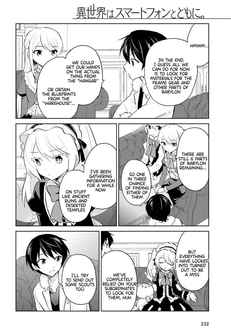 In Another World With My Smartphone Chapter 61 page 6 - Chapter 61