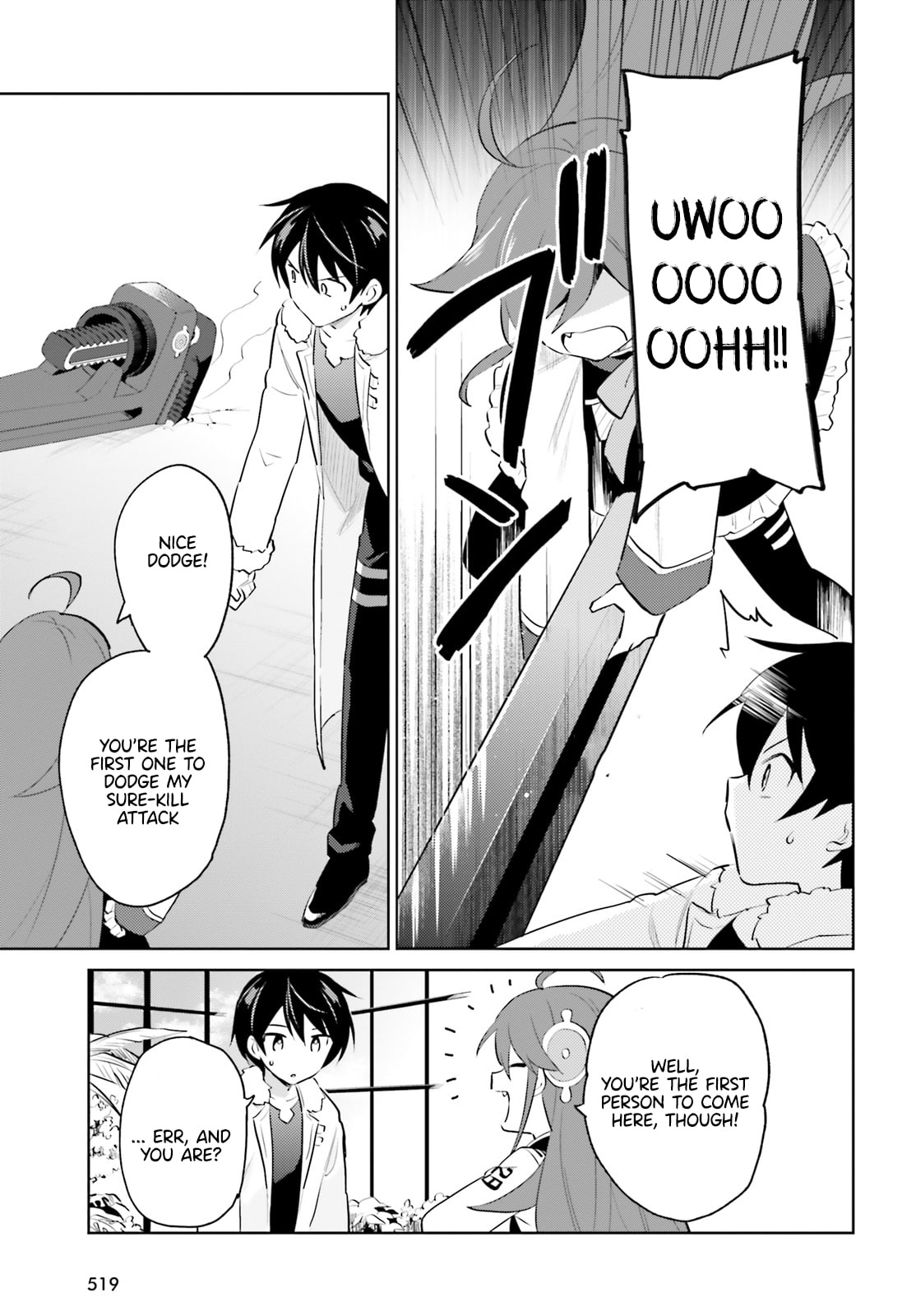 In Another World With My Smartphone Chapter 62 page 15 - Chapter 62: Episode 62