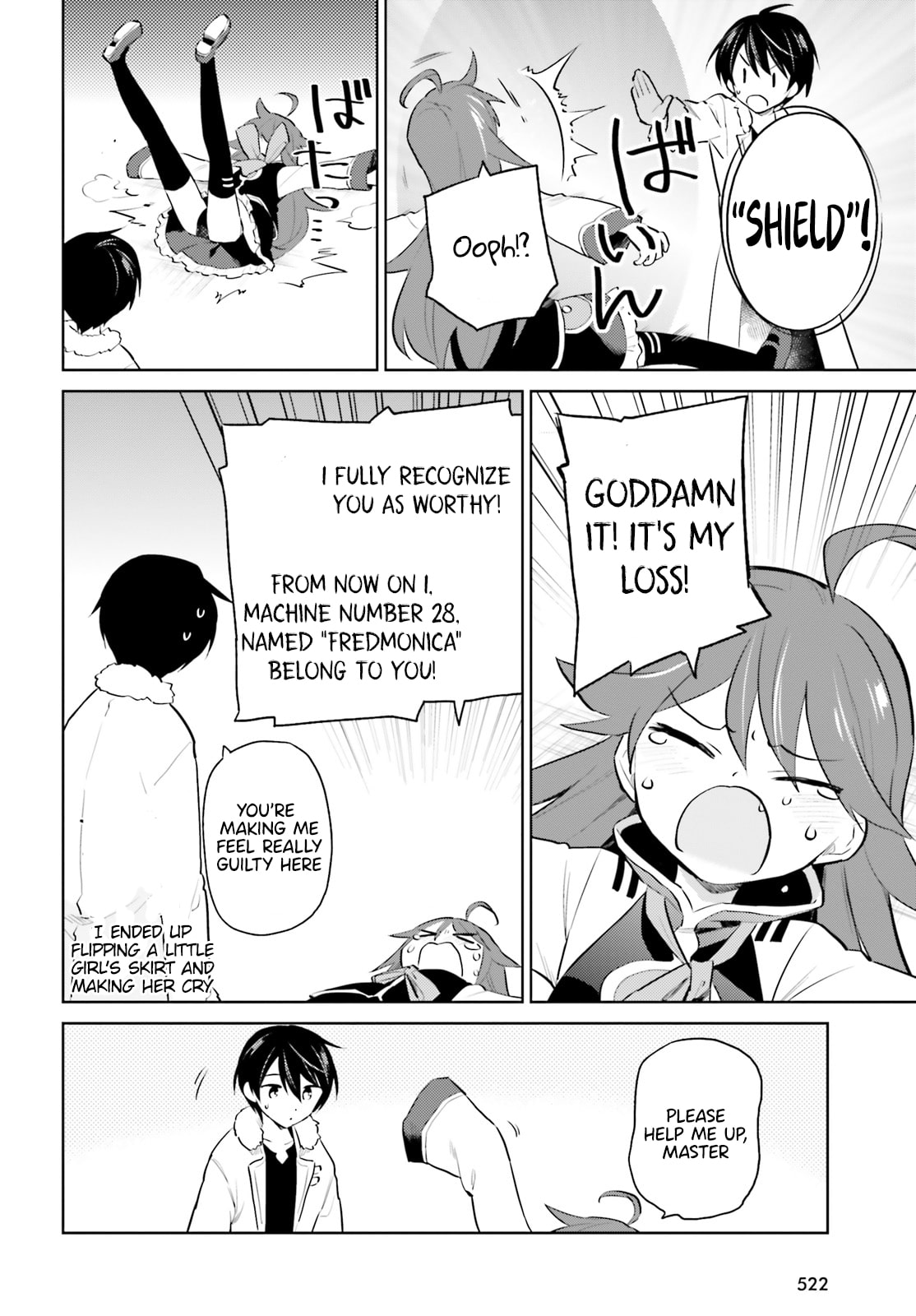 In Another World With My Smartphone Chapter 62 page 18 - Chapter 62: Episode 62