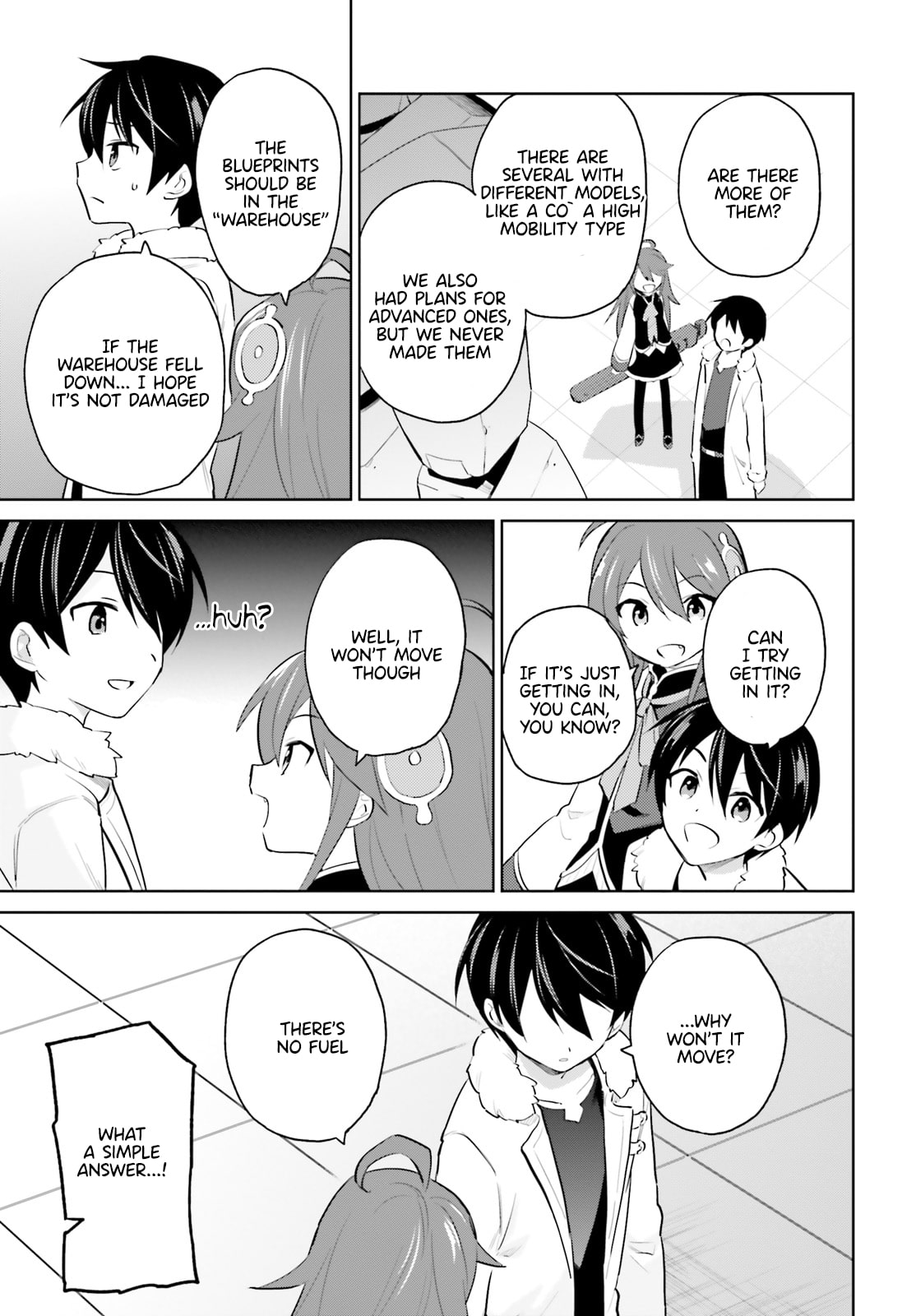 In Another World With My Smartphone Chapter 62 page 21 - Chapter 62: Episode 62