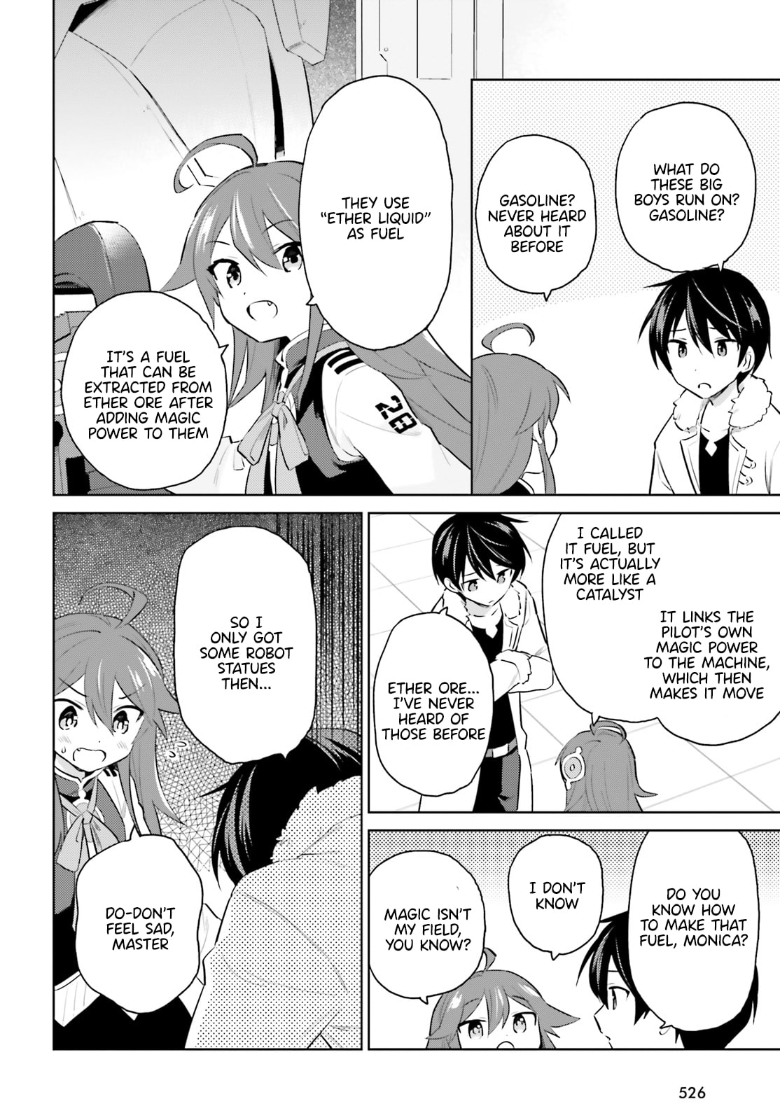 In Another World With My Smartphone Chapter 62 page 22 - Chapter 62: Episode 62