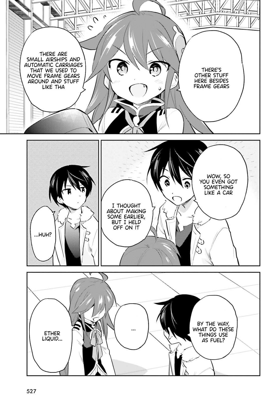 In Another World With My Smartphone Chapter 62 page 23 - Chapter 62: Episode 62