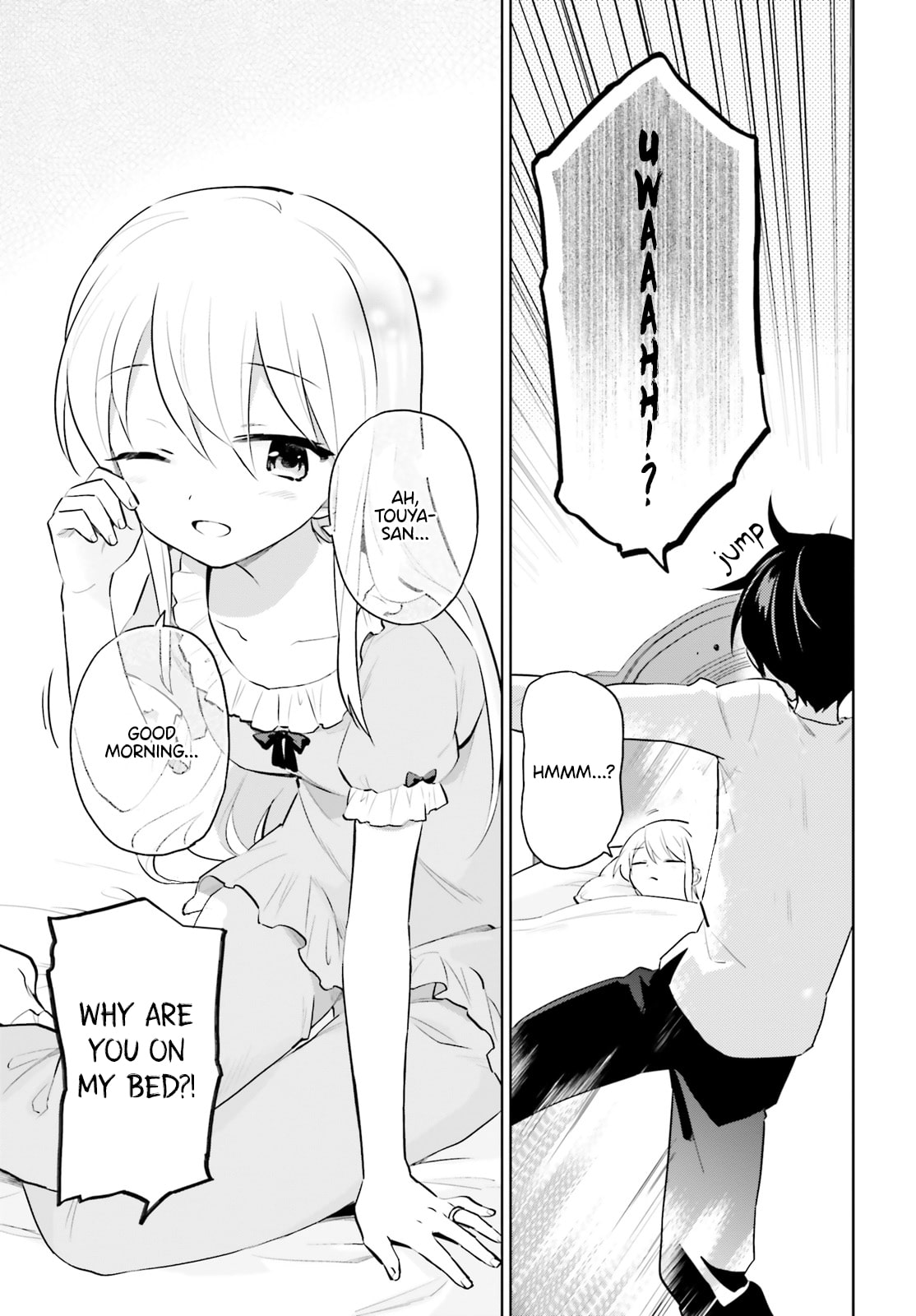 In Another World With My Smartphone Chapter 62 page 3 - Chapter 62: Episode 62