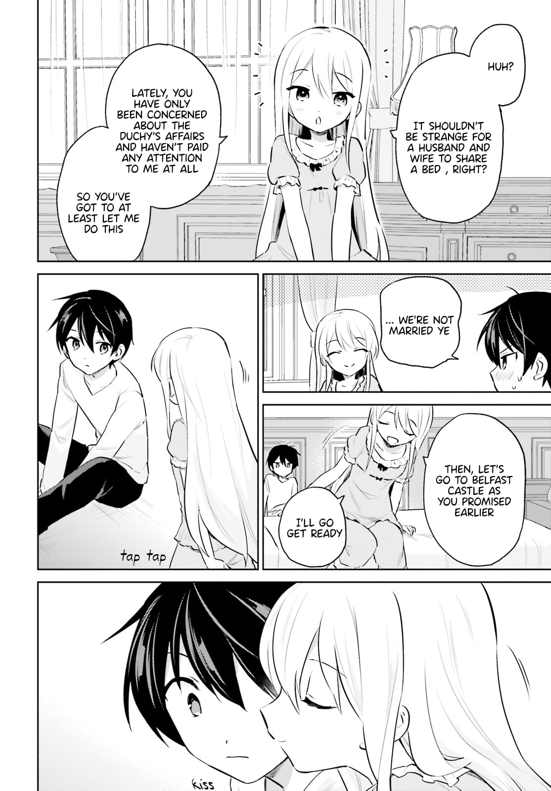 In Another World With My Smartphone Chapter 62 page 4 - Chapter 62: Episode 62