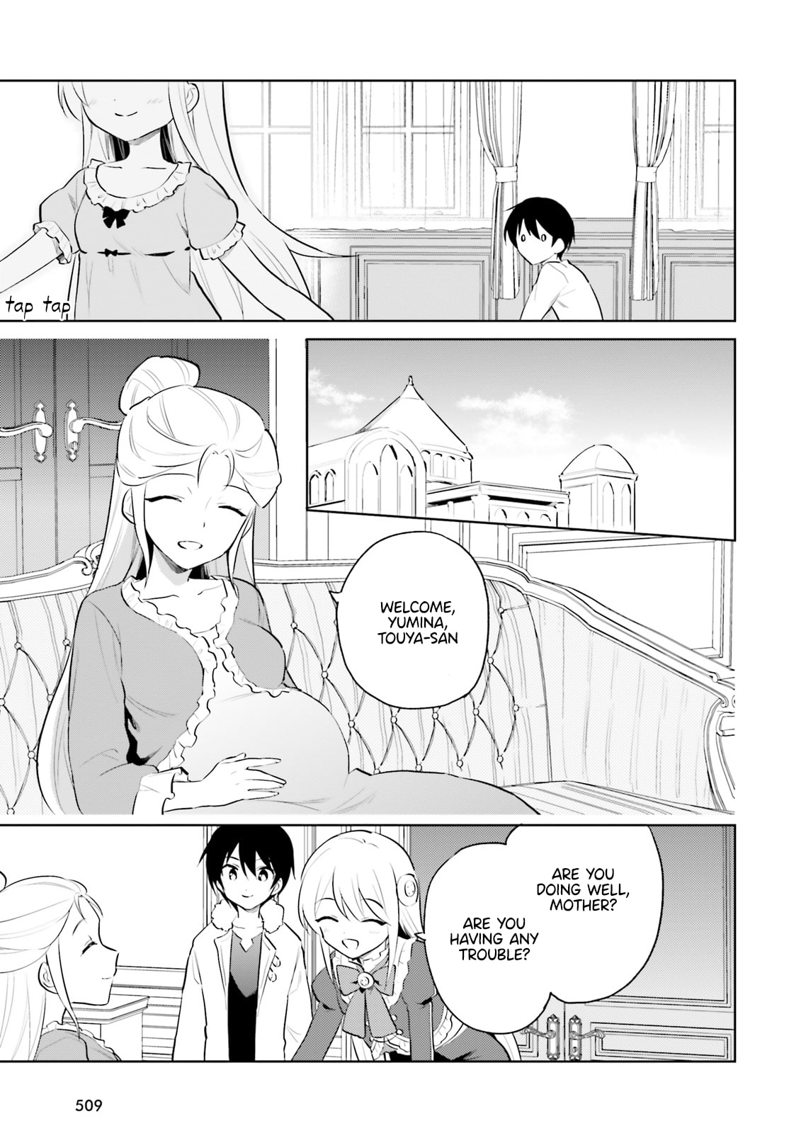In Another World With My Smartphone Chapter 62 page 5 - Chapter 62: Episode 62