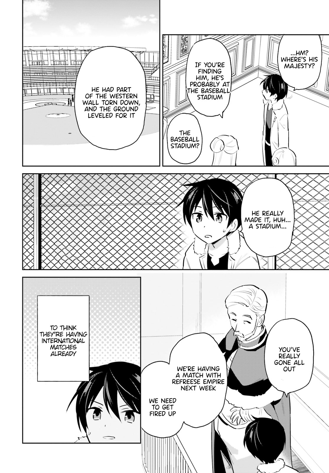 In Another World With My Smartphone Chapter 62 page 6 - Chapter 62: Episode 62