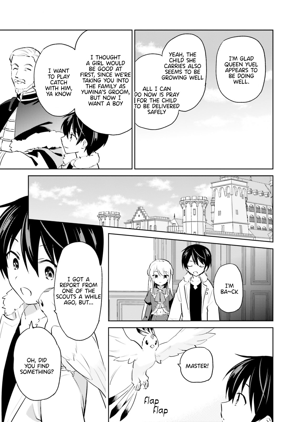 In Another World With My Smartphone Chapter 62 page 7 - Chapter 62: Episode 62