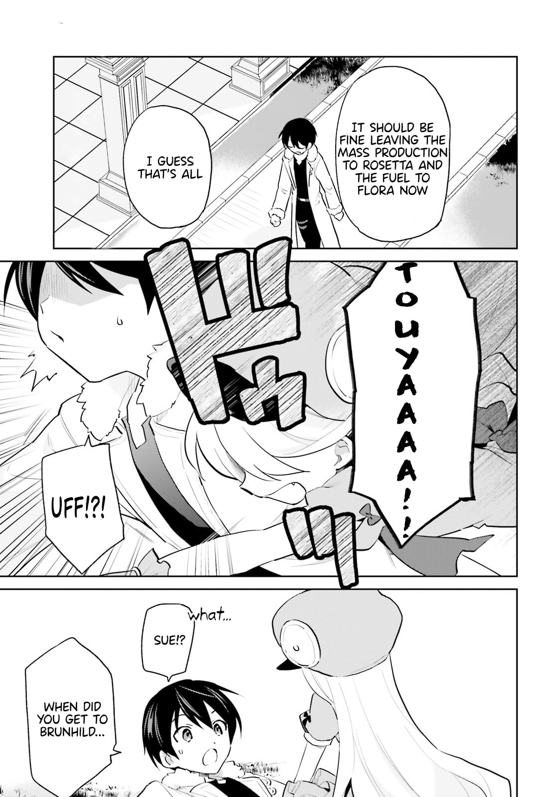 In Another World With My Smartphone Chapter 63 page 11 - Chapter 63