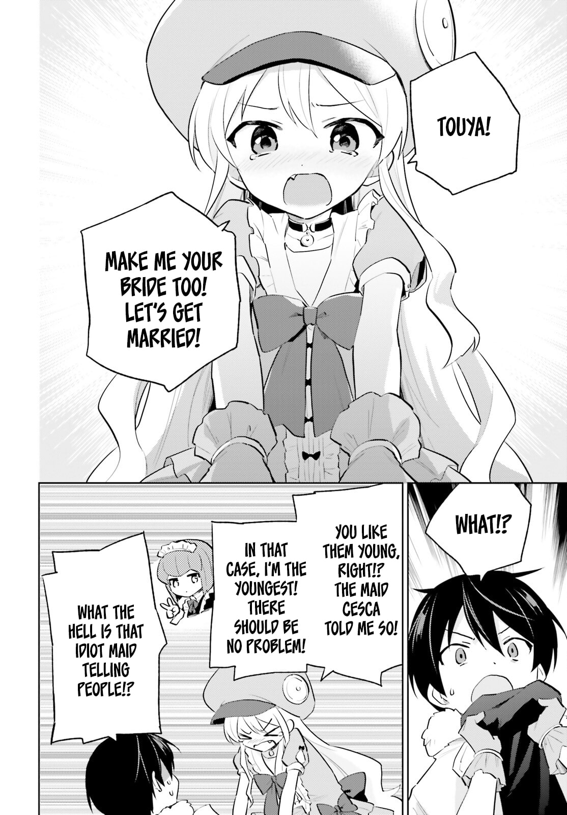 In Another World With My Smartphone Chapter 63 page 12 - Chapter 63